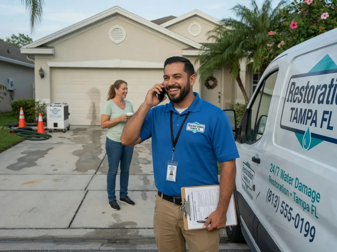 Water Damage Restoration Proctor, AR FAQs